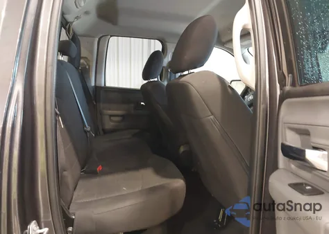 2020 Ram 1500 Classic Warlock 4X4 6'4 Box from USA, damaged, VIN 1C6RR7GG2LS147140